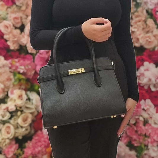 Sac Port&eacute; Main Judith Noir by TED LAPIDUS : L'&eacute;l&eacute;gance intemporelle &agrave; port&eacute;e de main, , Sac &Atilde;&nbsp; Elle, Sac, BAGAGE, TED LAPIDUS JACQUES ESTEREL, STEVE MADDEN