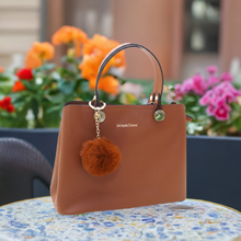 Charger l&#39;image dans la galerie, Sac Cabas Latina by Jacques Esterel Marron Gold, , Sac &Atilde;&nbsp; Elle, Sac, BAGAGE, TED LAPIDUS JACQUES ESTEREL, STEVE MADDEN