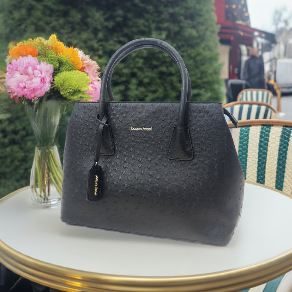 Colombine : Le Cabas &Eacute;l&eacute;gant et &Eacute;thique de Jacques Esterel Noir, , Sac &Atilde;&nbsp; Elle, Sac, BAGAGE, TED LAPIDUS JACQUES ESTEREL, STEVE MADDEN