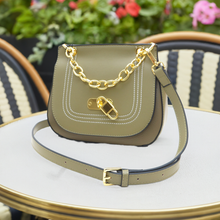 تحميل الصورة إلى المعرض ، Sac port&eacute; main et &eacute;paule F&eacute;licie by Ted Lapidus, , Sac &Atilde;&nbsp; Elle, Sac, BAGAGE, TED LAPIDUS JACQUES ESTEREL, STEVE MADDEN