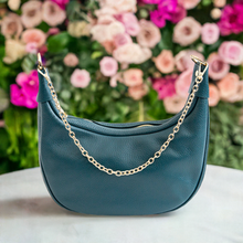 Charger l&#39;image dans la galerie, Sac bandouli&egrave;re en cuir MOON  by Laura Di Maggio, , Sac &Atilde;&nbsp; Elle, Sac, BAGAGE, TED LAPIDUS JACQUES ESTEREL, STEVE MADDEN