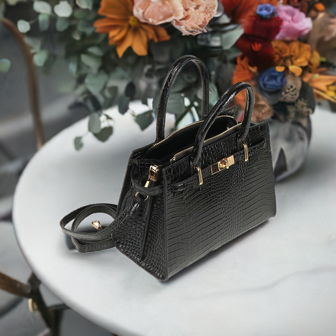 Sac à main en cuir DONA  by Laura Di Maggio, , Sac Ã  Elle, Sac, BAGAGE, TED LAPIDUS JACQUES ESTEREL, STEVE MADDEN
