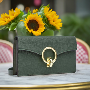 Sac Compagnon Pochette Jara vert By Ted Lapidus, , Sac &Atilde;&nbsp; Elle, Sac, BAGAGE, TED LAPIDUS JACQUES ESTEREL, STEVE MADDEN