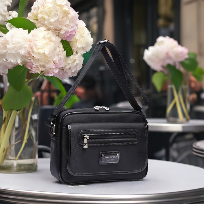 Sac bandoulière Tonic Ted Lapidus : Le compagnon idéal au quotidien, , Sac Ã  Elle, Sac, BAGAGE, TED LAPIDUS JACQUES ESTEREL, STEVE MADDEN