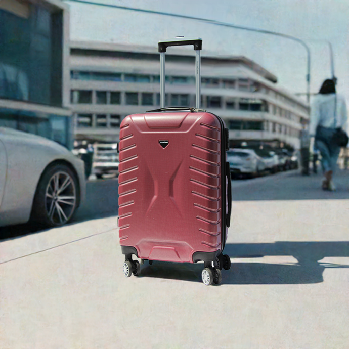 Voyagez en toute sérénité avec notre grand trolley ABS Jacques Esterel ! ✈️, , Sac Ã  Elle, Sac, BAGAGE, TED LAPIDUS JACQUES ESTEREL, STEVE MADDEN