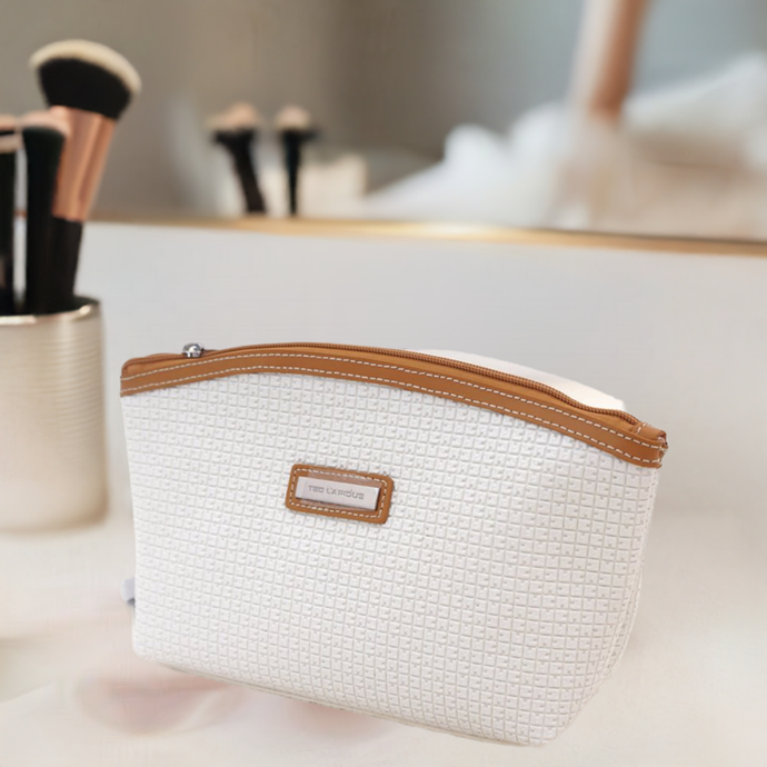 Trousse Demie Lune Fidelio Ted Lapidus Paris : Élégance et Praticité pour Vos Essentiels Beauté, , Sac Ã  Elle, Sac, BAGAGE, TED LAPIDUS JACQUES ESTEREL, STEVE MADDEN