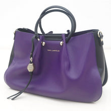 Charger l&#39;image dans la galerie, Gretel Porte Main By Ted Lapidus, VIOLET/NOIR, Sac &agrave; Elle, Sac, BAGAGE, TED LAPIDUS JACQUES ESTEREL, STEVE MADDEN