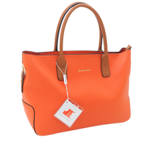 Charger l&#39;image dans la galerie, Sac Cabas Baya By Jacques Esterel, Orange, Sac &agrave; Elle, Sac, BAGAGE, TED LAPIDUS JACQUES ESTEREL, STEVE MADDEN