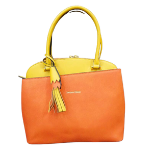 SAC PORTE MAIN PIVOINE BY JACQUES ESTEREL, ORANGE JAUNE, Sac &agrave; Elle, Sac, BAGAGE, TED LAPIDUS JACQUES ESTEREL, STEVE MADDEN