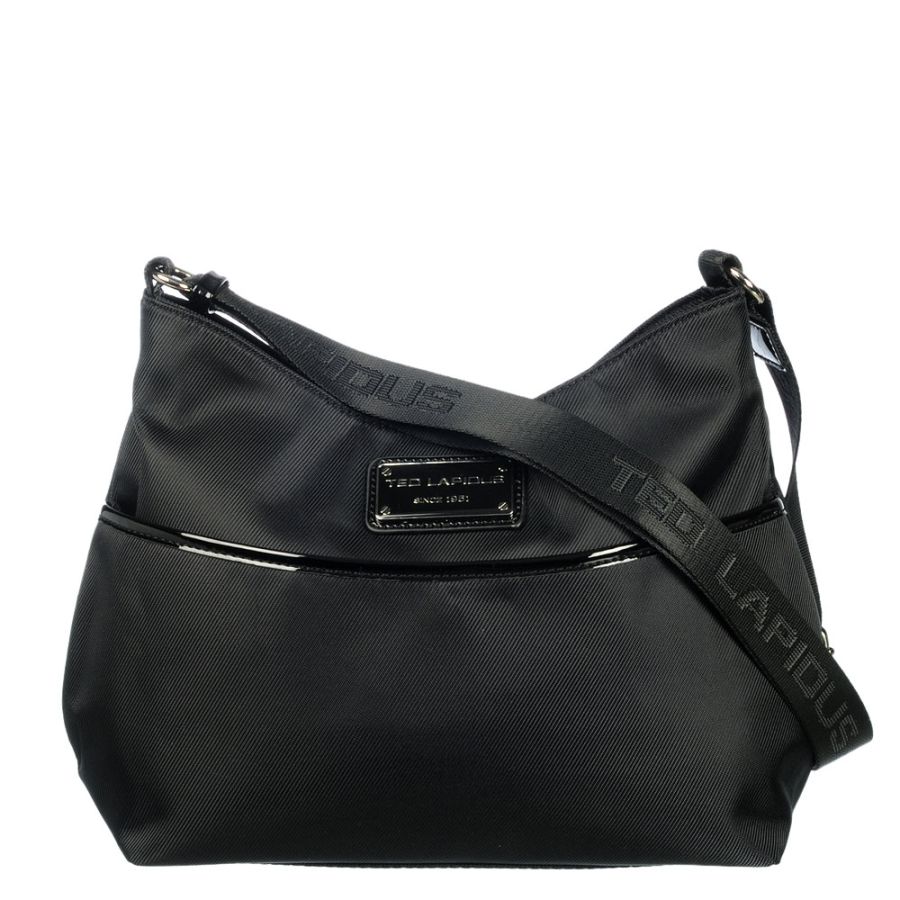 Sac Bandouli&egrave;re Tonic Noir by Ted Lapidus, NOIR, Sac &Atilde;&nbsp; Elle, Sac, BAGAGE, TED LAPIDUS JACQUES ESTEREL, STEVE MADDEN