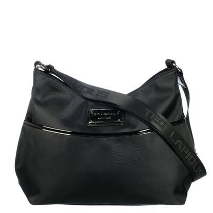 Sac Bandouli&egrave;re Tonic Noir by Ted Lapidus, NOIR, Sac &Atilde;&nbsp; Elle, Sac, BAGAGE, TED LAPIDUS JACQUES ESTEREL, STEVE MADDEN