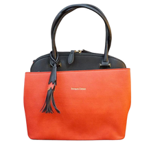 Charger l&#39;image dans la galerie, SAC PORTE MAIN PIVOINE BY JACQUES ESTEREL, ROUGE NOIR, Sac &agrave; Elle, Sac, BAGAGE, TED LAPIDUS JACQUES ESTEREL, STEVE MADDEN