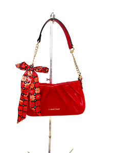 Sac baguette Maty by Jacques Esterel, Rouge, Sac &agrave; Elle, Sac, BAGAGE, TED LAPIDUS JACQUES ESTEREL, STEVE MADDEN