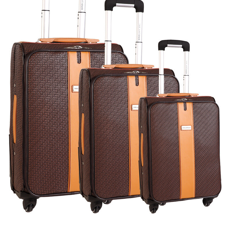 Set de 3 valises fidelio, marron / SET DE3 VALISES, Sac à Elle, Sac, BAGAGE, TED LAPIDUS JACQUES ESTEREL, STEVE MADDEN