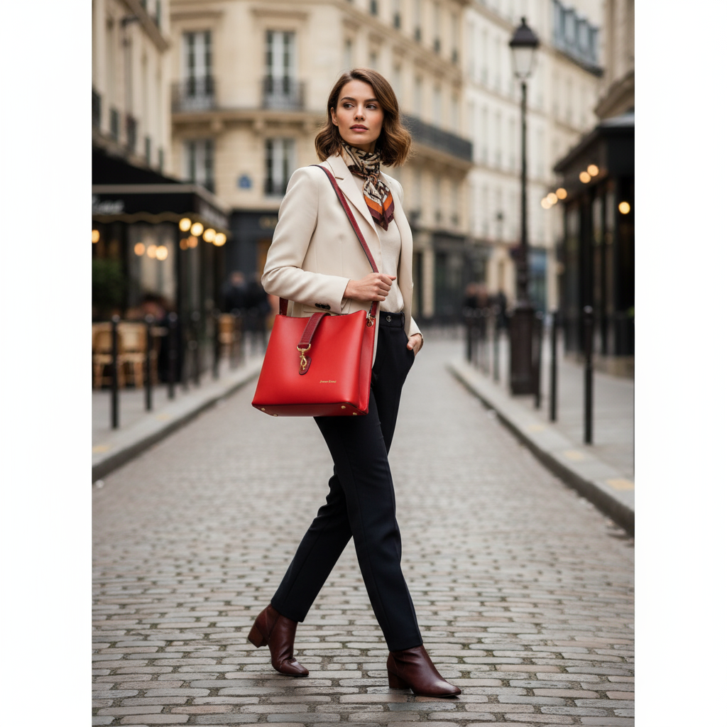 Nîmes, l'Allure Bohème Chic : Le Nouveau Sac Bourse Signé Jacques Esterel