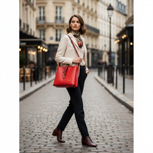 Nîmes, l'Allure Bohème Chic : Le Nouveau Sac Bourse Signé Jacques Esterel