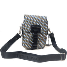 تحميل الصورة إلى المعرض ، Owen Sac Trotteur By Ted Lapidus, noir fantaisie, Sac &Atilde;&nbsp; Elle, Sac, BAGAGE, TED LAPIDUS JACQUES ESTEREL, STEVE MADDEN