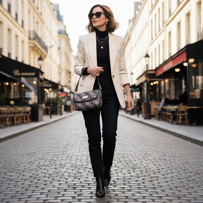 Sac porté épaule Monaco by Jacques Esterel ! Le petit sac qui a du style