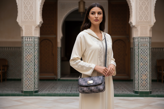 Sac porté épaule Monaco by Jacques Esterel ! Le petit sac qui a du style