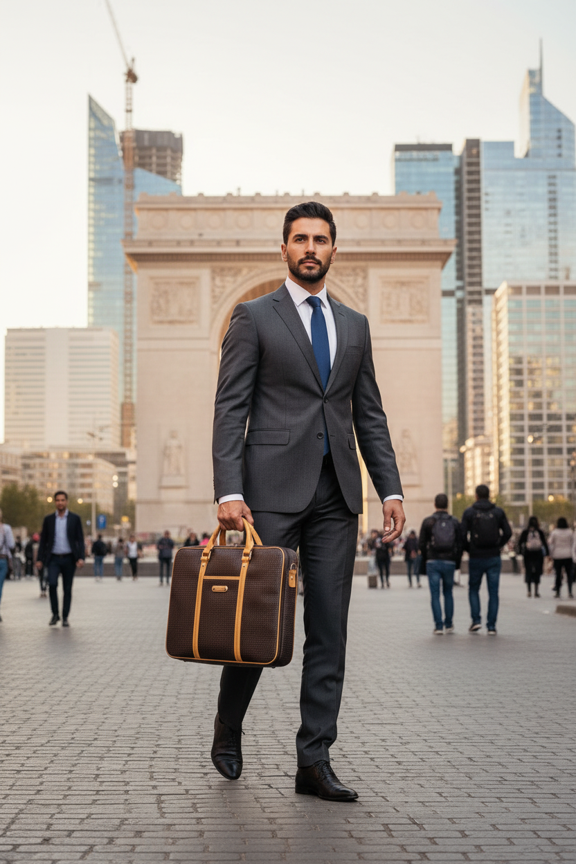Sac Porte Ordinateur Fidelio by ted lapidus