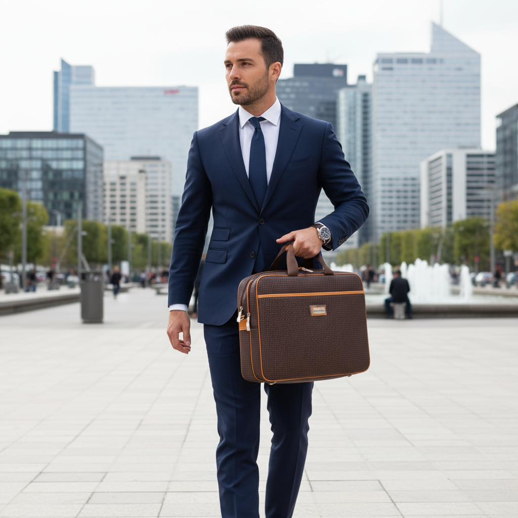 Porte Ordinateur Fidelio by TED LAPIDUS