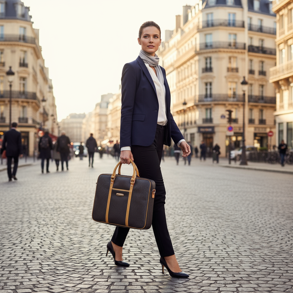 Sac Porte Ordinateur Fidelio by ted lapidus