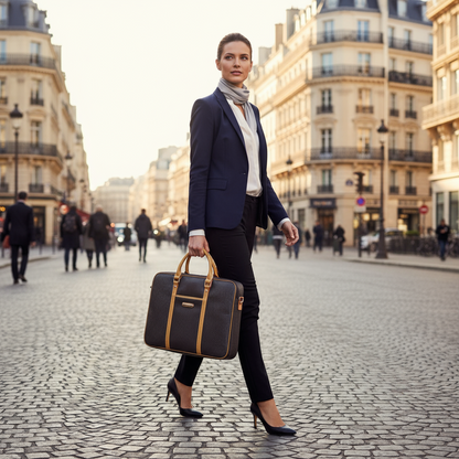 Sac Porte Ordinateur Fidelio by ted lapidus