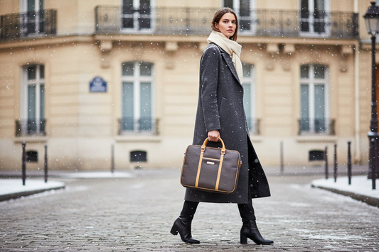 Sac Porte Ordinateur Fidelio by ted lapidus