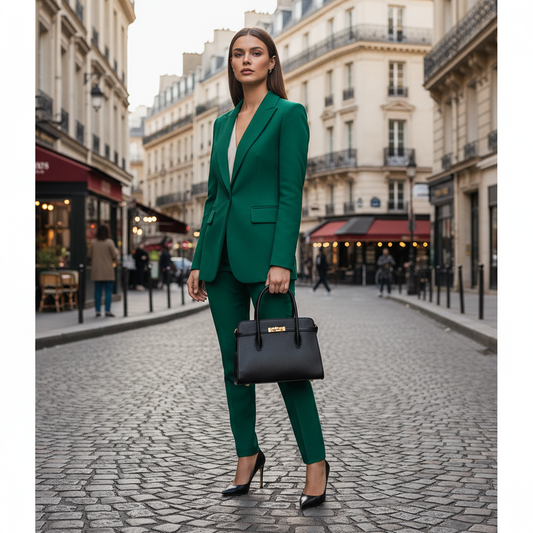 Sac Porté Main Judith Noir by TED LAPIDUS : L'élégance intemporelle à portée de main