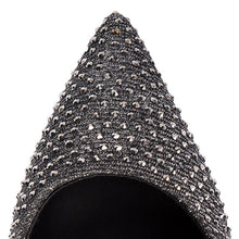 Charger l&#39;image dans la galerie, Escarpin Pump Rhinestone By Steve Madden, , Sac &agrave; Elle, Sac, BAGAGE, TED LAPIDUS JACQUES ESTEREL, STEVE MADDEN