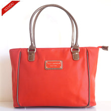 Charger l&#39;image dans la galerie, Moyen Shopping, Rouge, Sac &agrave; Elle, Sac, BAGAGE, TED LAPIDUS JACQUES ESTEREL, STEVE MADDEN