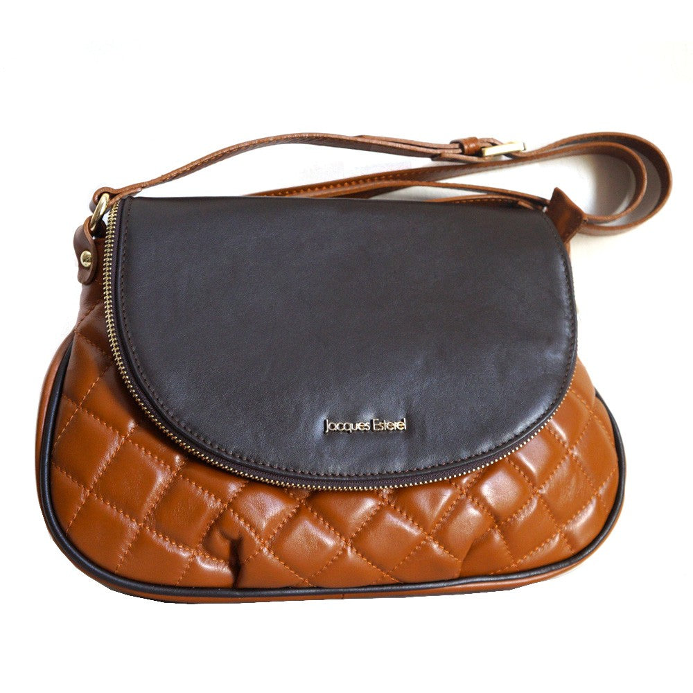 SAC GIBECIERE CLARA BY JACQUES ESTEREL, MIEL/MARRON, Sac à Elle, Sac, BAGAGE, TED LAPIDUS JACQUES ESTEREL, STEVE MADDEN