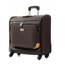Charger l&#39;image dans la galerie, PORTE HABITS FIDELIO VOYAGE, Marron, Sac &agrave; Elle, Sac, BAGAGE, TED LAPIDUS JACQUES ESTEREL, STEVE MADDEN