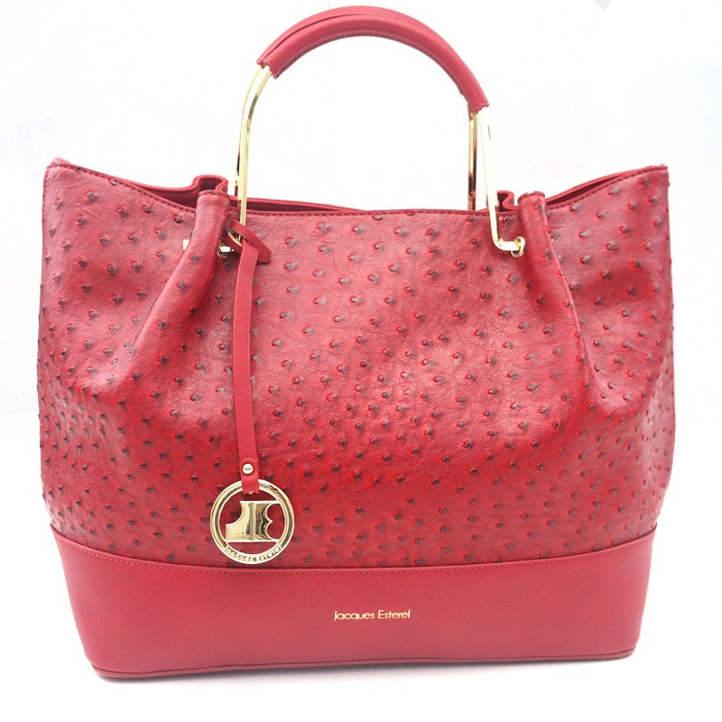 VESONTIO CABAS BY JACQUES ESTEREL, ROUGE, Sac à Elle, Sac, BAGAGE, TED LAPIDUS JACQUES ESTEREL, STEVE MADDEN