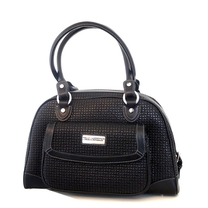 sac porté épaule fidelio, NOIR, Sac à Elle, Sac, BAGAGE, TED LAPIDUS JACQUES ESTEREL, STEVE MADDEN