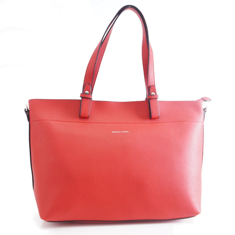 sac shopping cameron BY JACQUES ESTEREL, ROUGE, Sac à Elle, Sac, BAGAGE, TED LAPIDUS JACQUES ESTEREL, STEVE MADDEN