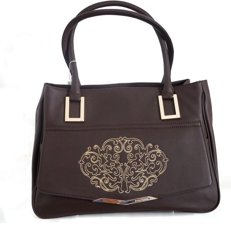 Sac porté épaule Malaga by Jacques Esterel : Élégance intemporelle, MARRON, Sac Ã  Elle, Sac, BAGAGE, TED LAPIDUS JACQUES ESTEREL, STEVE MADDEN