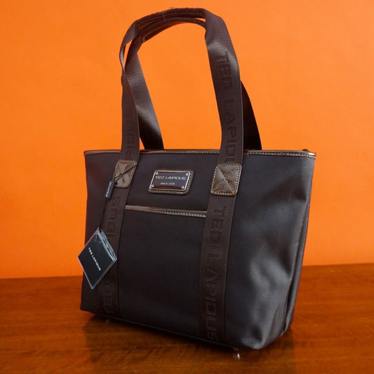 SAC PETIT SHOPPING TONIC TED LAPIDUS, Marron, Sac &Atilde;&nbsp; Elle, Sac, BAGAGE, TED LAPIDUS JACQUES ESTEREL, STEVE MADDEN