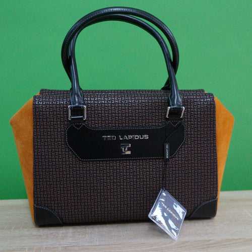 SAC BOWLING FANTASIO PORTE A MAIN BY TED LAPIDUS, ROUILLE NOIR, Sac à Elle, Sac, BAGAGE, TED LAPIDUS JACQUES ESTEREL, STEVE MADDEN
