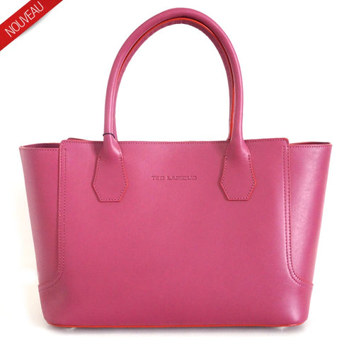 ISCHIA SAC CABAS BY TED LAPIDUS, FUSHIA, Sac à Elle, Sac, BAGAGE, TED LAPIDUS JACQUES ESTEREL, STEVE MADDEN