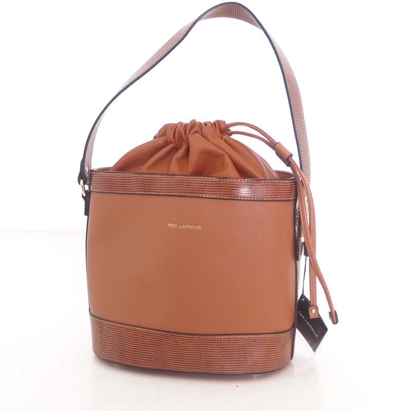 Sac bourse Audrey Ted Lapidus : Le chic décontracté, marron, Sac Ã  Elle, Sac, BAGAGE, TED LAPIDUS JACQUES ESTEREL, STEVE MADDEN
