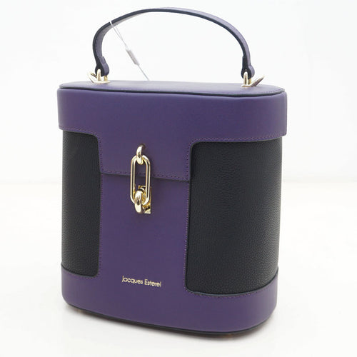 Sac vanity Cassandra, NOIR/VIOLET, Sac à Elle, Sac, BAGAGE, TED LAPIDUS JACQUES ESTEREL, STEVE MADDEN