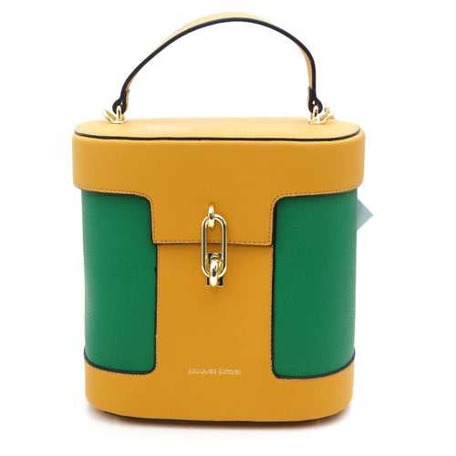 Sac vanity Cassandra, JAUNE/VERT, Sac à Elle, Sac, BAGAGE, TED LAPIDUS JACQUES ESTEREL, STEVE MADDEN