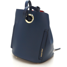 Charger l&#39;image dans la galerie, SAC A DOS SAC SEAU ELHORA BY JACQUES ESTEREL, MARINE ROUGE, Sac &agrave; Elle, Sac, BAGAGE, TED LAPIDUS JACQUES ESTEREL, STEVE MADDEN