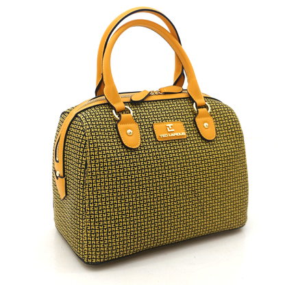 SAC POLOCHON FIDELIO II BY TED LAPIDUS, JAUNE, Sac &Atilde;&nbsp; Elle, Sac, BAGAGE, TED LAPIDUS JACQUES ESTEREL, STEVE MADDEN