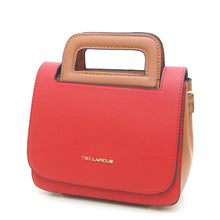 Charger l&#39;image dans la galerie, SAC TROTTEUR JUDITH BY TED LAPIDUS, ROUGE/GOLD, Sac &agrave; Elle, Sac, BAGAGE, TED LAPIDUS JACQUES ESTEREL, STEVE MADDEN