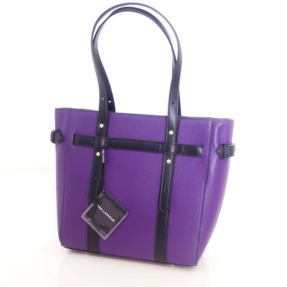 Grand sac cabas Judith violet, , Sac &Atilde;&nbsp; Elle, Sac, BAGAGE, TED LAPIDUS JACQUES ESTEREL, STEVE MADDEN