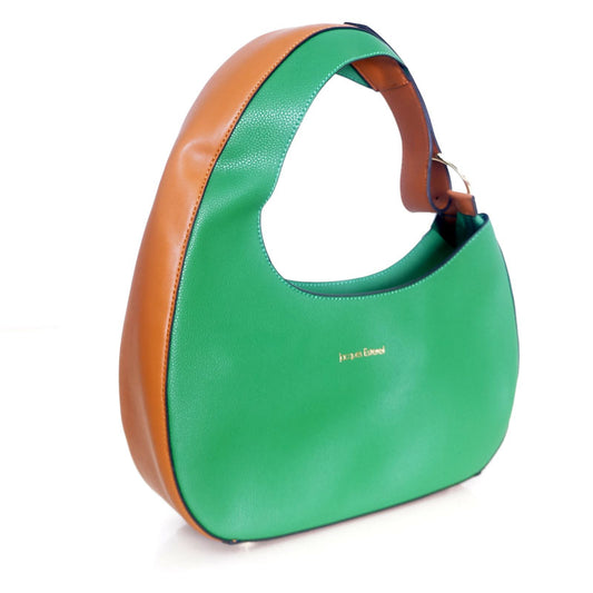 Sac vert porte &eacute;paule M&eacute;lina, VERT/GOLD, Sac &Atilde;&nbsp; Elle, Sac, BAGAGE, TED LAPIDUS JACQUES ESTEREL, STEVE MADDEN