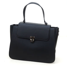 Charger l&#39;image dans la galerie, Sac cartable Nathalie, NOIR, Sac &agrave; Elle, Sac, BAGAGE, TED LAPIDUS JACQUES ESTEREL, STEVE MADDEN