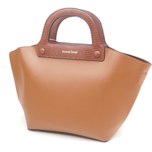 Charger l&#39;image dans la galerie, Sac panier port&eacute; main N&icirc;mes, GOLD, Sac &agrave; Elle, Sac, BAGAGE, TED LAPIDUS JACQUES ESTEREL, STEVE MADDEN